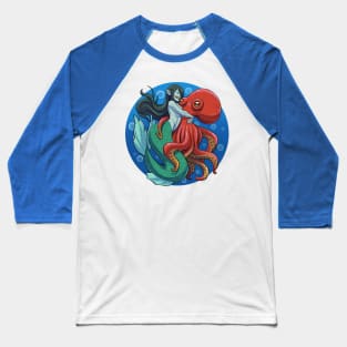 MerMay 2022 Octopus Baseball T-Shirt